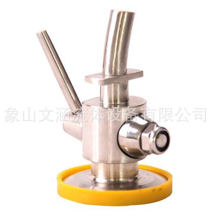 單頭取樣閥是怎么使用的？
